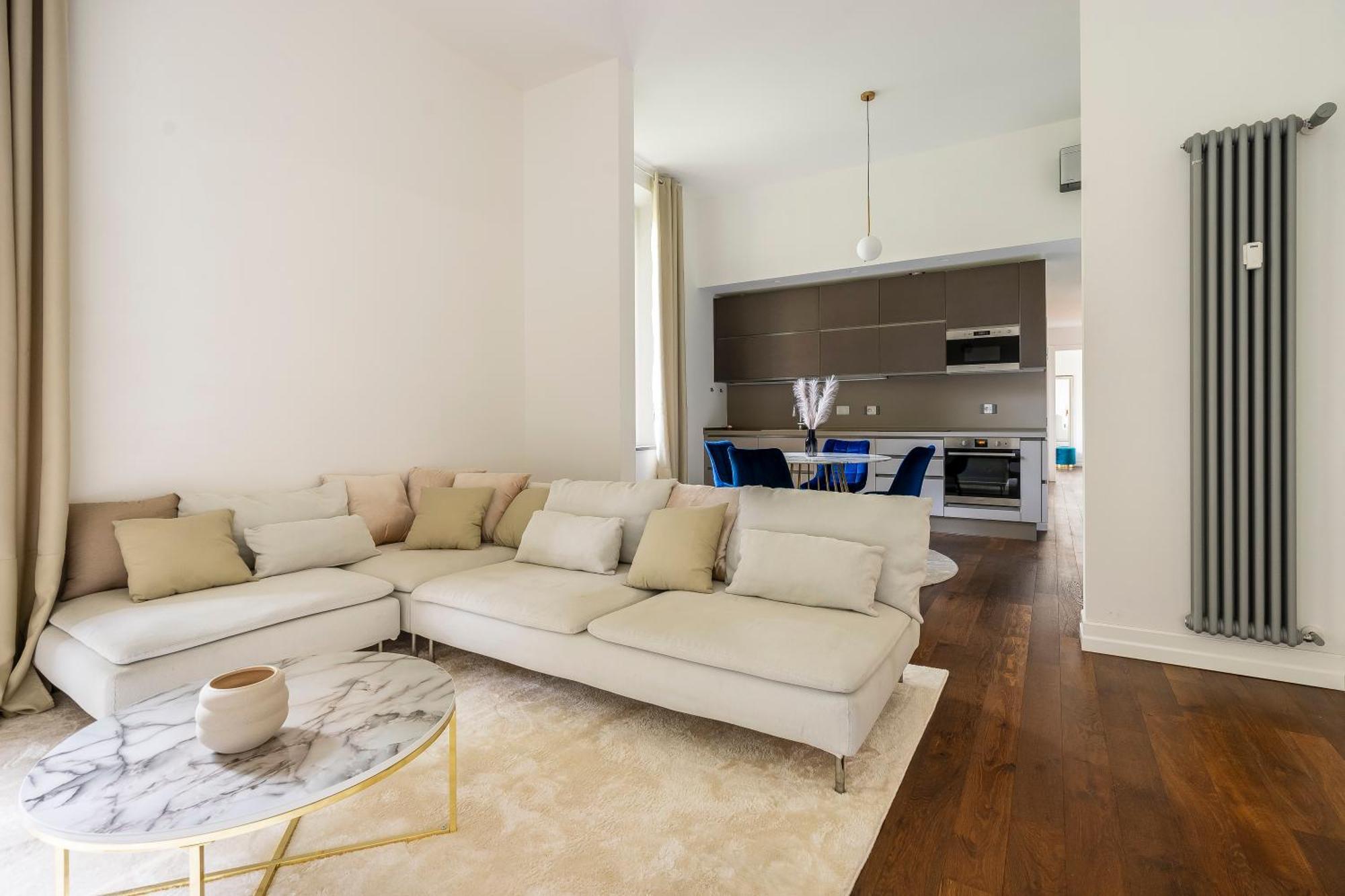 San Marco White Appartamento Luxury Con Garage Su Richiesta Florence Ngoại thất bức ảnh