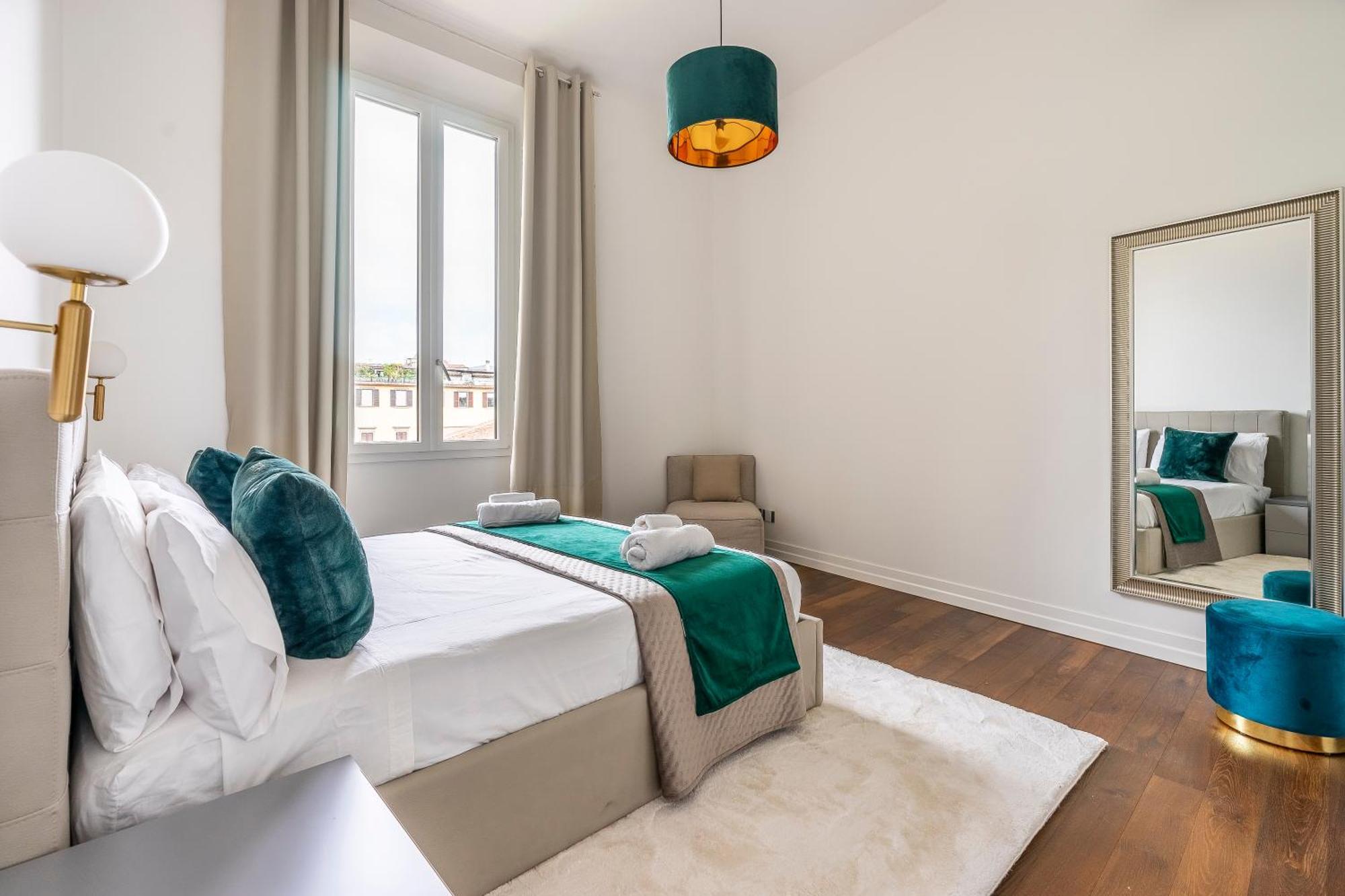 San Marco White Appartamento Luxury Con Garage Su Richiesta Florence Ngoại thất bức ảnh