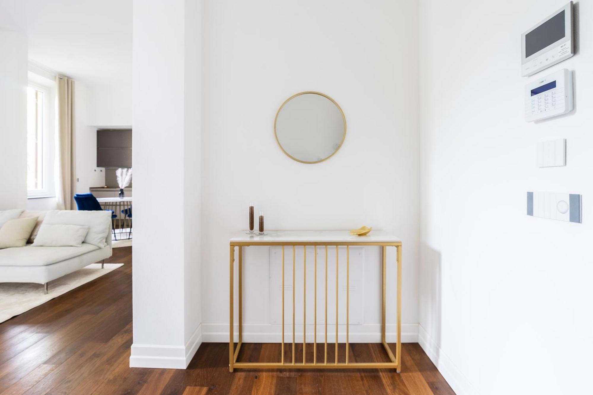 San Marco White Appartamento Luxury Con Garage Su Richiesta Florence Ngoại thất bức ảnh