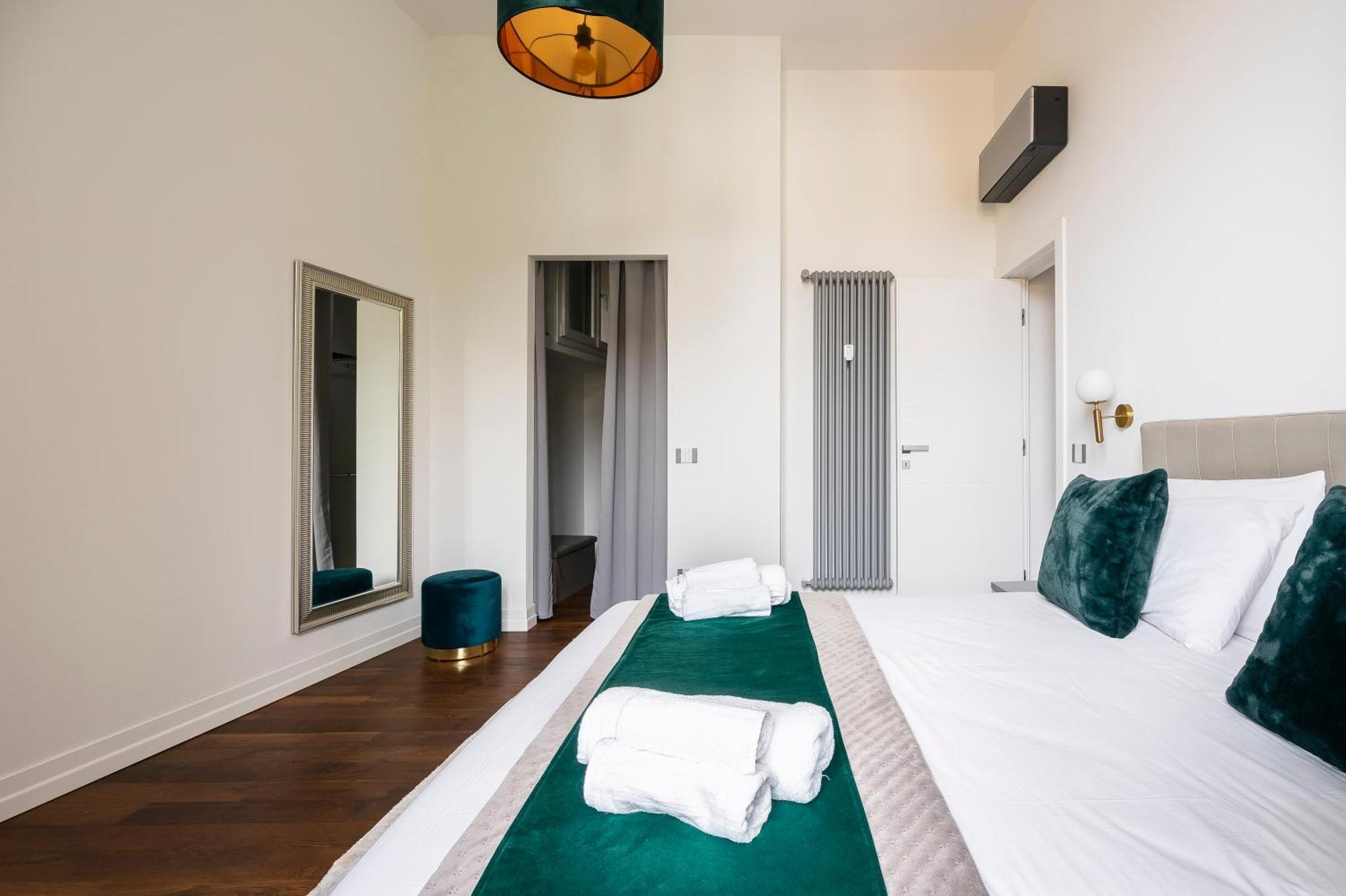 San Marco White Appartamento Luxury Con Garage Su Richiesta Florence Ngoại thất bức ảnh